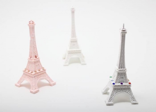 에펠탑 3D 석고방향제 몰드