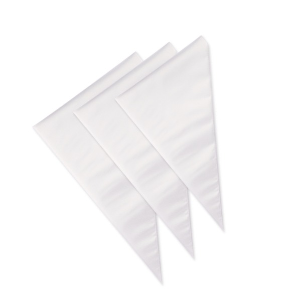 휩솝용 일회용 비닐 짤주머니 100매 묶음 (12인치, 14인치, 16인치)